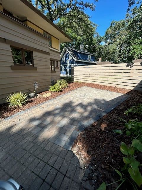 Stunning Minnesota River Paver Patio Transformation